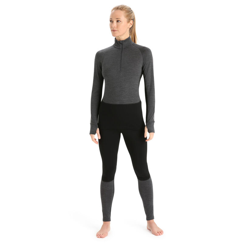 Icebreaker W 260 ZoneKnit LS Half Zip image number 3